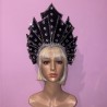 Black Xanadu Headpiece