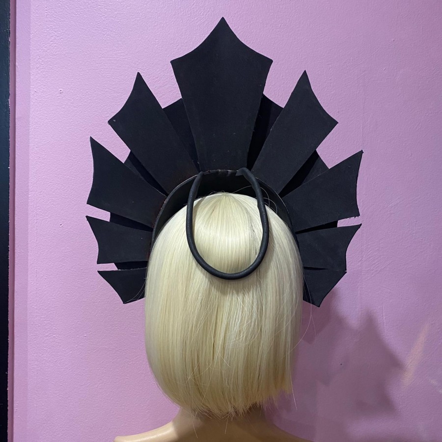 Black Xanadu Headpiece