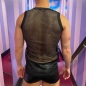 Black Mesh Singlet