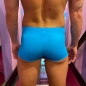 Aqua Blue Neon Lycra Shorts