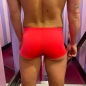 Red Neon Lycra Shorts
