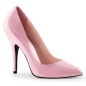Seduce 420 Pump Patent Pink Pleaser