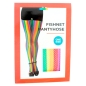 Rainbow Stripe Fishnet Pantyhose