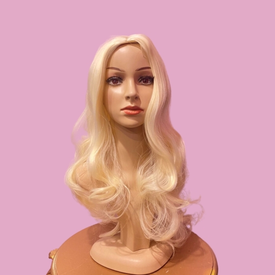 Ally Blonde Long Synthetic Wig
