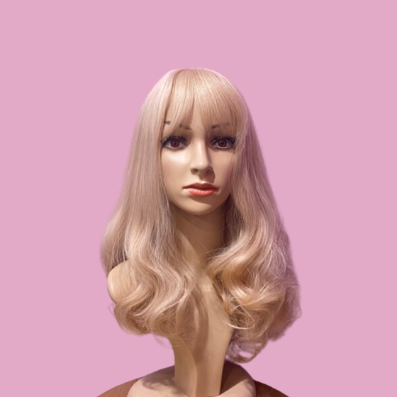 Kelly Blonde Long Synthetic Wig