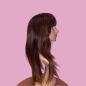 Madelyn Light Brown Long Synthetic Wig