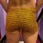 Gold Unisex Sequin Shorts Gold Unisex Sequin Shorts