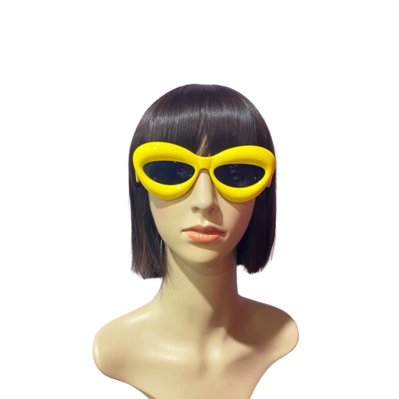Yellow Bubble Sunglasses