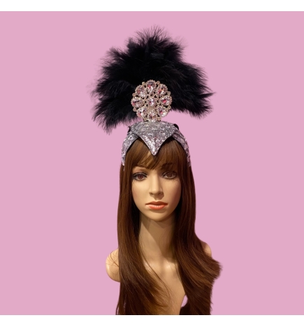 Cherry Showgirl Headpiece