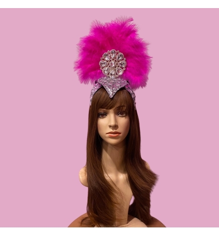 Cherry Showgirl Headpiece