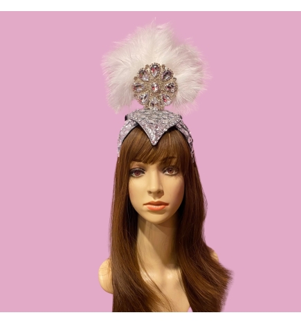 Cherry Showgirl Headpiece
