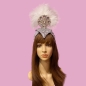 Cherry Showgirl Headpiece