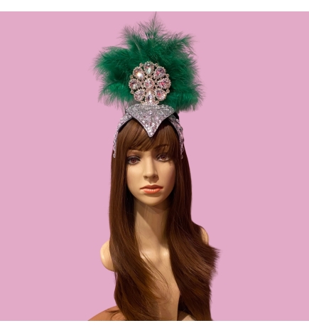 Cherry Showgirl Headpiece