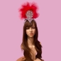 Cherry Showgirl Headpiece
