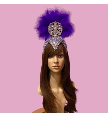 Cherry Showgirl Headpiece