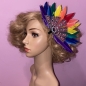 Spike Feathered Hair Clip (Style2)