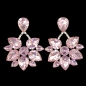 Crystal Diamante Boat Earring E10