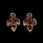 Crystal Diamante Showgirl Pierced Earring