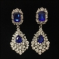 Crystal Diamante Tivoli Earrings
