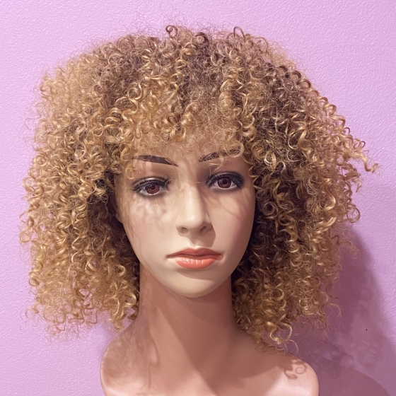 Annie Honeycomb Mid Length Synthetic Wig
