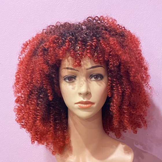 Annie Cherry Mid Length Synthetic Wig