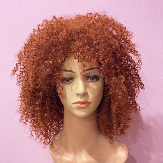 Annie Auburn Mid Length Synthetic Wig