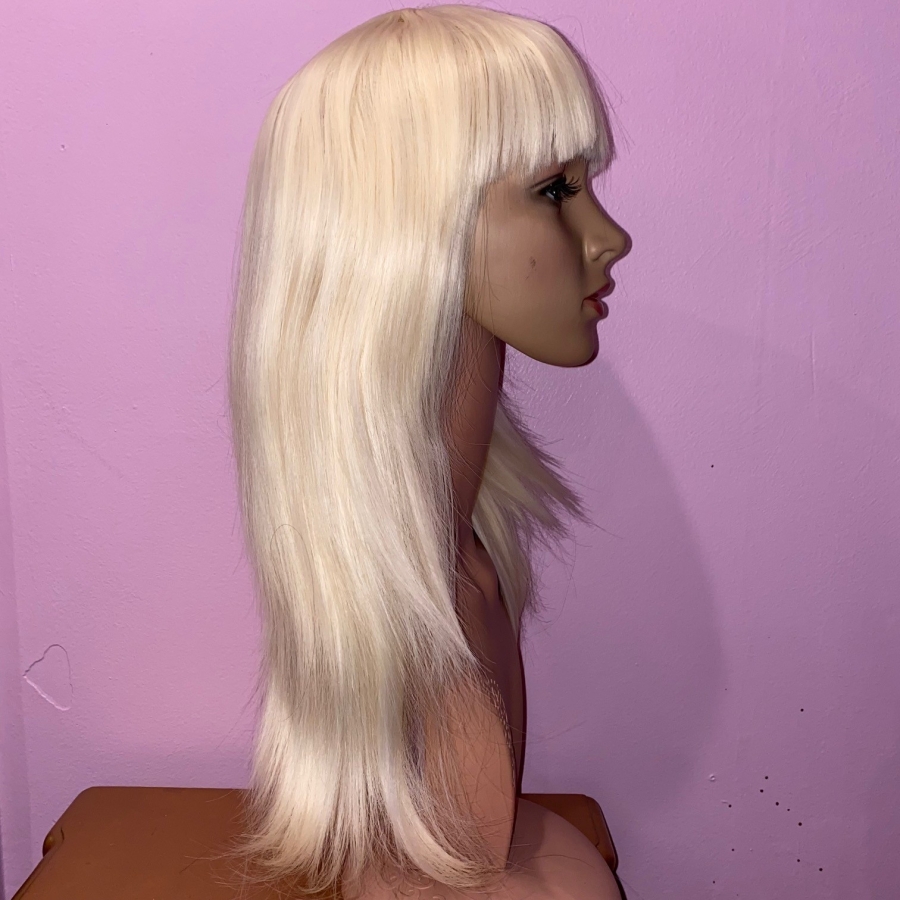 Madelyn Blonde Long Synthetic Wig