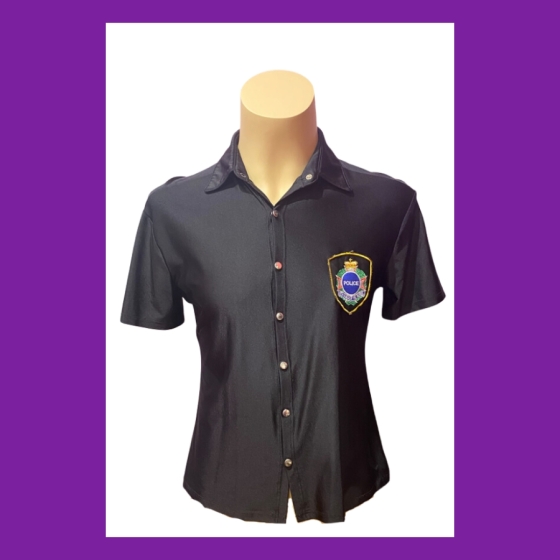 Hire-Police Shirt-Lycra