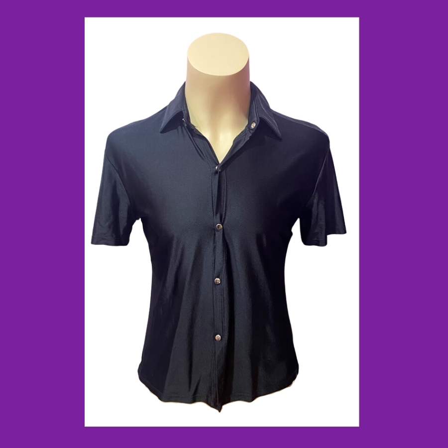 Hire-Black Lycra Shirt