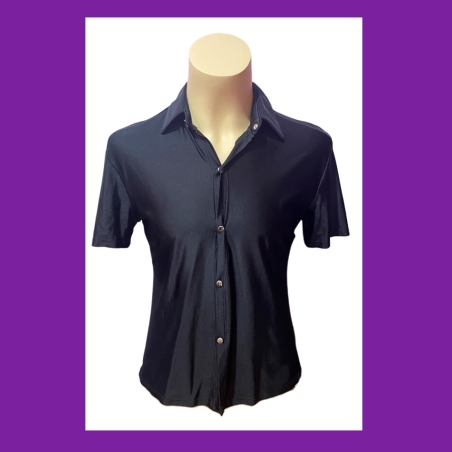 Hire-Black Lycra Shirt