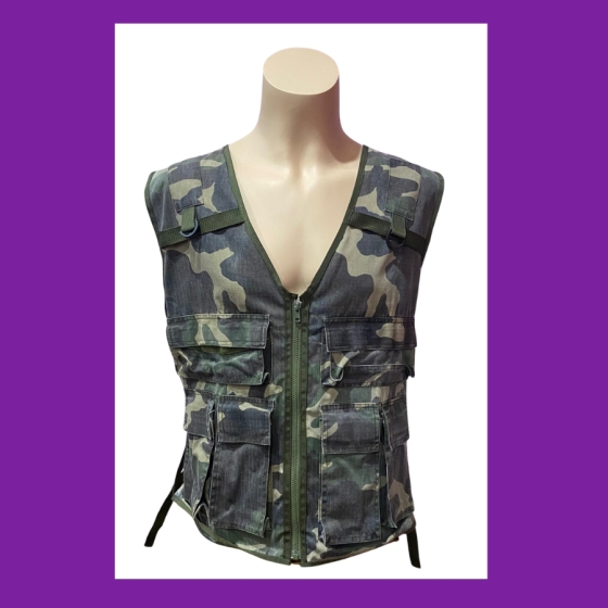 Hire-Camouflage Tactical Vest