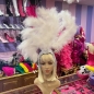Hire-Gatsby Deluxe Feathered Headpiece
