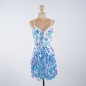 Hire-Low Back Diamond Cut Sequin Dress