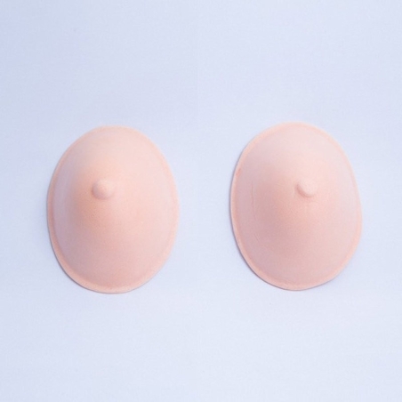 Hire-B-C Cup Latex Breast Forms