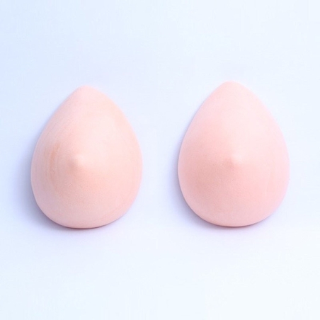 Hire-DD Cup Latex Breast Forms