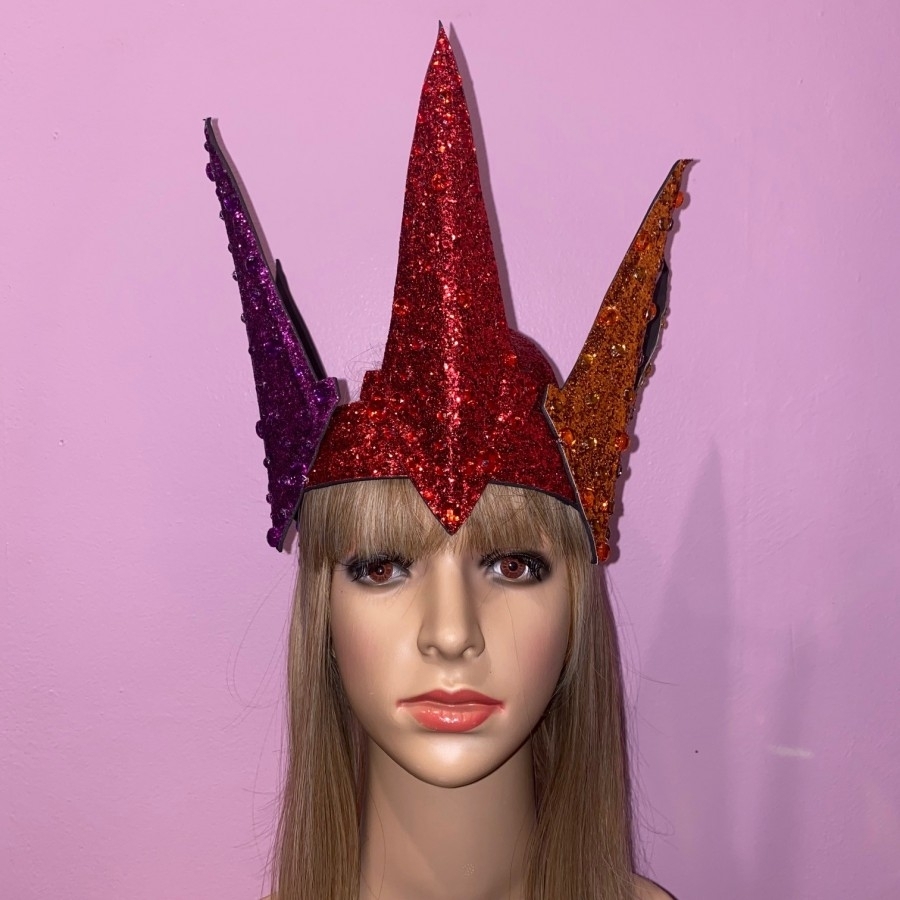 Red Neptune Crown