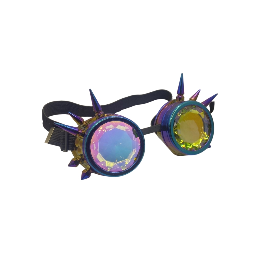 Deluxe Festival Steampunk Goggles