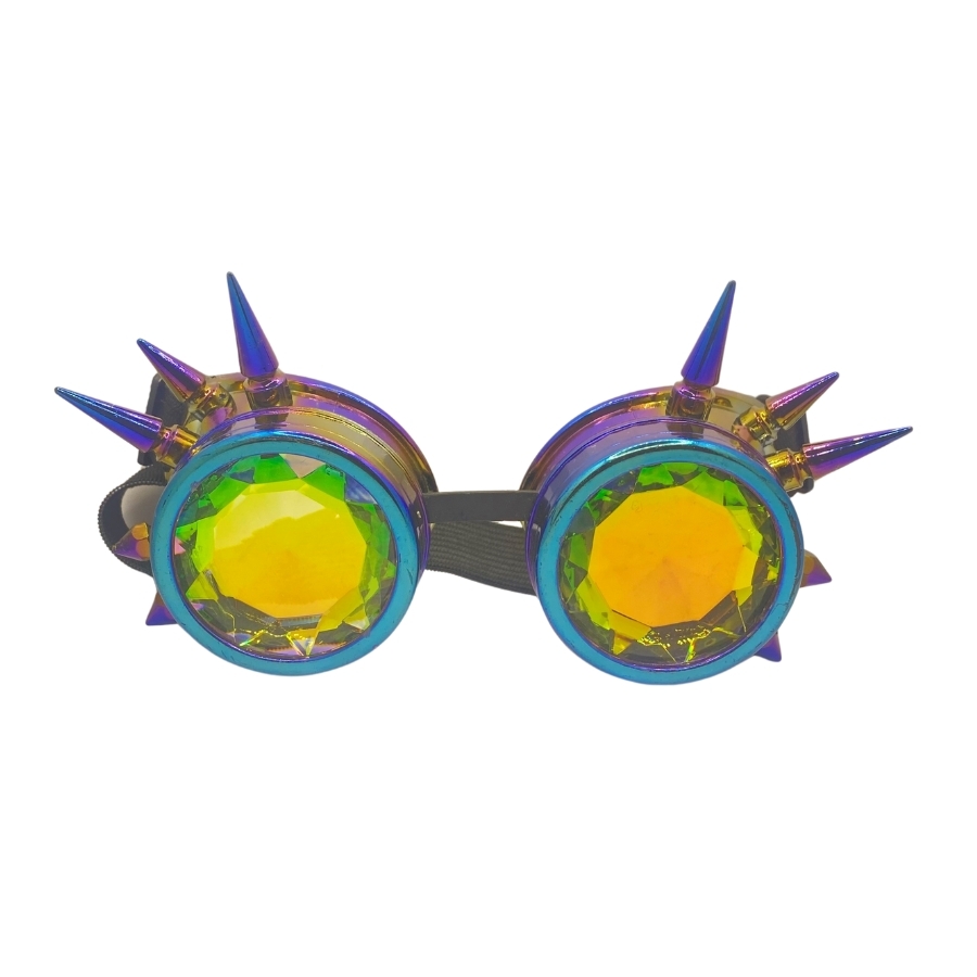 Deluxe Festival Steampunk Goggles