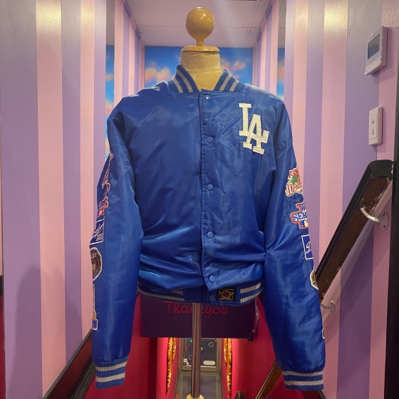 Hire-LA Baseball Jacket