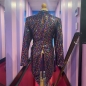 Hire-Sequin Tails Jacket