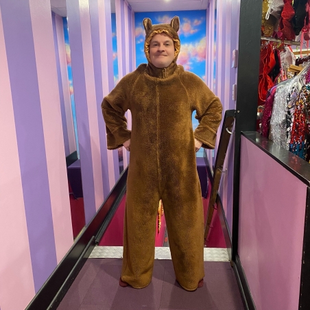 Hire-Fluffy Bear Suit