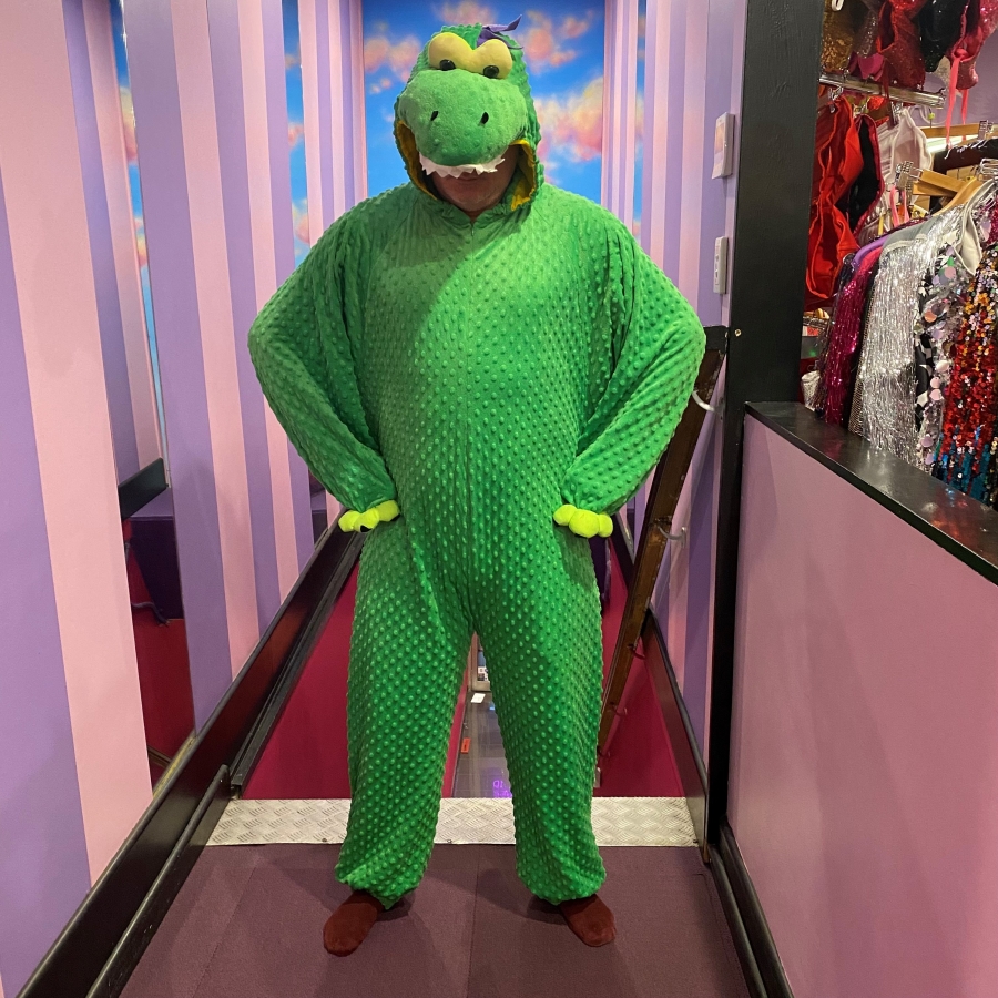 Hire-Dragon Plush Suit