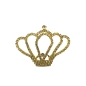 Gold Diamante Crown Ring