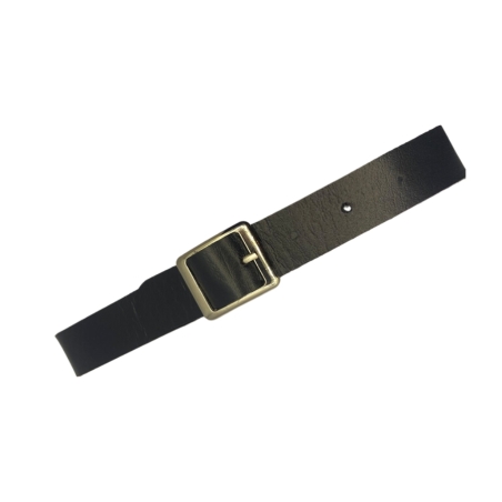 Plain Faux Leather Choker