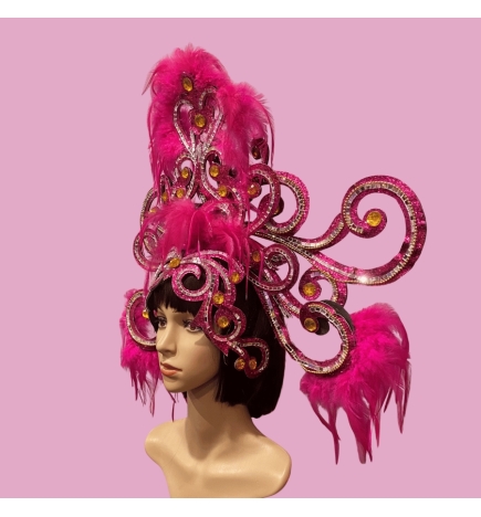Hire-Oriental Headpiece