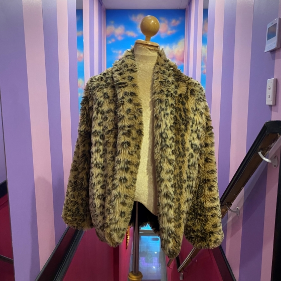 Cheetah Fur Coat