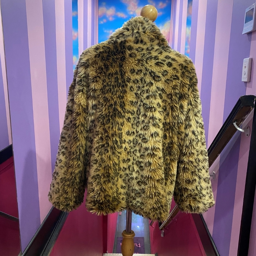 Cheetah Fur Coat