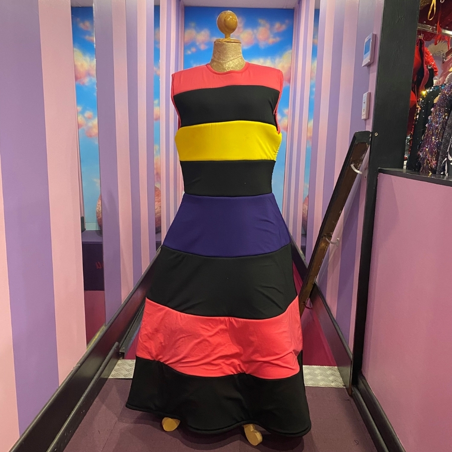 Liquorice All Sorts Dress