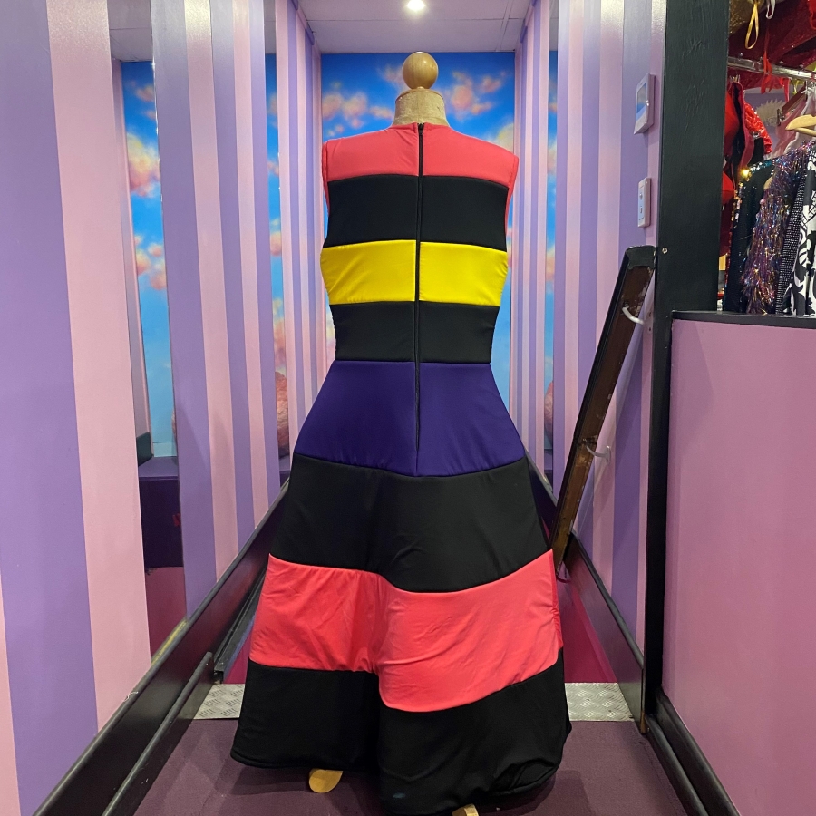 Liquorice All Sorts Dress