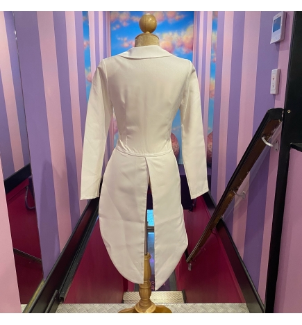 Hire-White Tails Coat